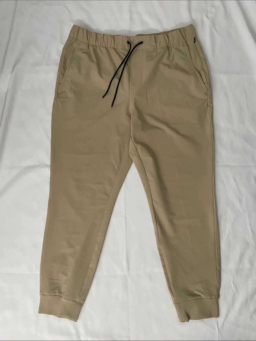 Old Navy Tan Stretchtech Joggers (Men's L)